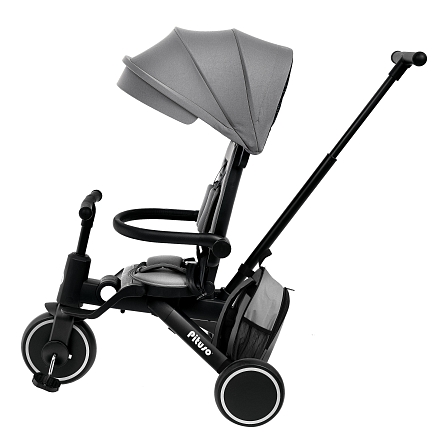 Велосипед трехколесный Pituso Leve Pro складной c сумкой T8 PLUS купить — фото 3