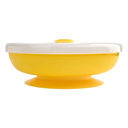 Тарелка Pituso на присоске с подогревом 250 мл KD4036 купить — фото 5