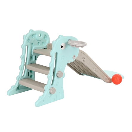 Горка Pituso Веселый Динозаврик  баскет. кольцо UN-DW37 купить — фото 5