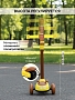 Самокат трехколесный Pituso HD-S806 Yellow