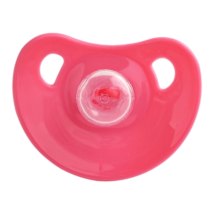 Пустышка Pituso силиконовая + держатель размер S KD88804 купить — фото 3