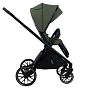 Коляска 2 в1  Pituso Mayla Plus короб+прогулка Deep Green/Black MPLS/555-Deep Green