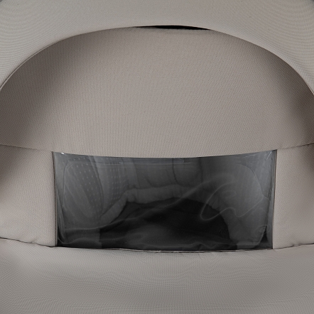 Коляска 2 в1 Pituso Mayla Plus короб+прогулка Beige/Black MPLS/555-Beige