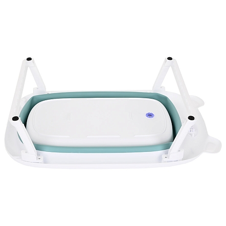 Детская ванна Pituso складная 81,5 см,встроен.термометр FG1121 купить — фото 7