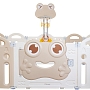 Детский ограждение-манеж Pituso Frog (без шаров) Беж./Biege (187,5*225*61) NWL0001-1-6-Beige купить — фото 3