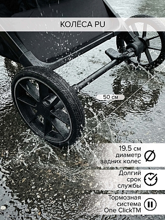 Коляска детская Pituso ICE (прогулочная) IC/001 купить — фото 27