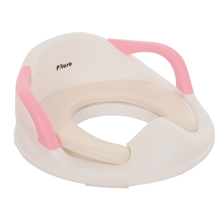 Накладка на унитаз Pituso мягкая со спинкой FG323 купить — фото 3