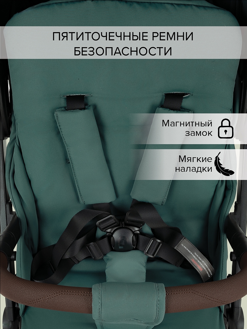 Коляска детская Pituso ICE (прогулочная) IC/001 купить — фото 31