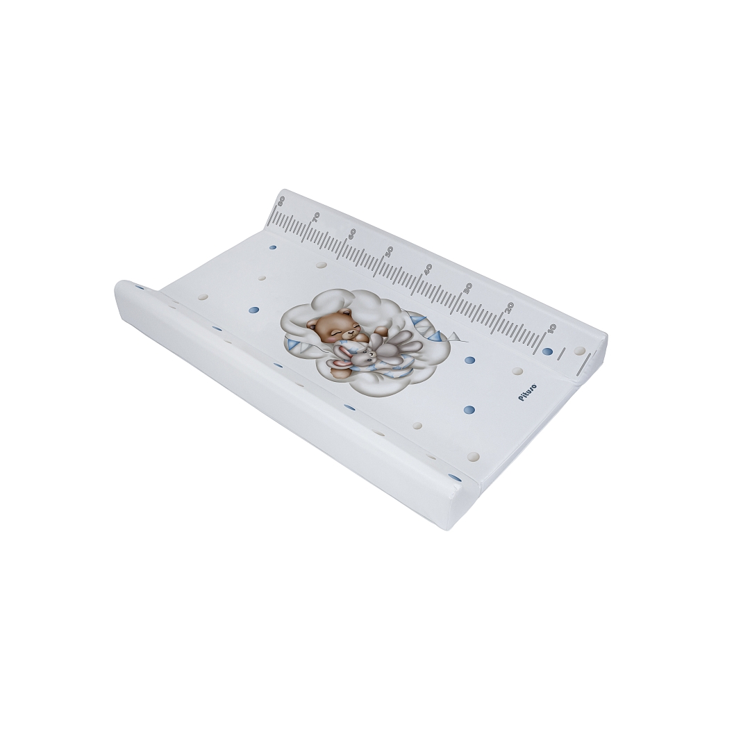 Доска Pituso пеленальная + чехол Зайка с ростомером 4202 купить — фото 1