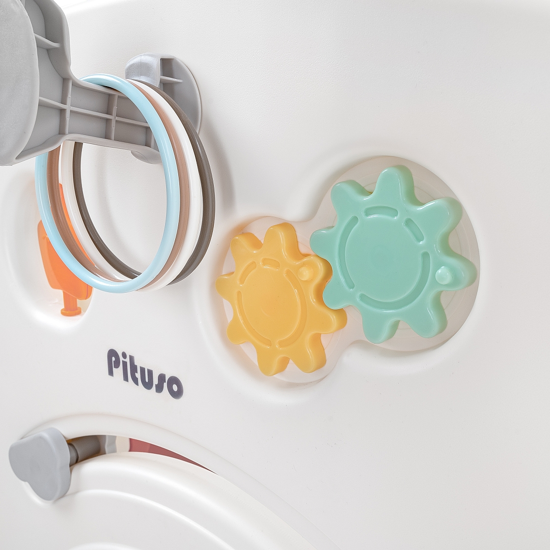 Горка-Комплекс Pituso Fun Space Green/Зеленый/Желтый FE-HT-TQK01 купить — фото 10