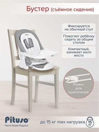 Стульчик для кормления Pituso Triola 3 в 1 SG116 купить — фото 22