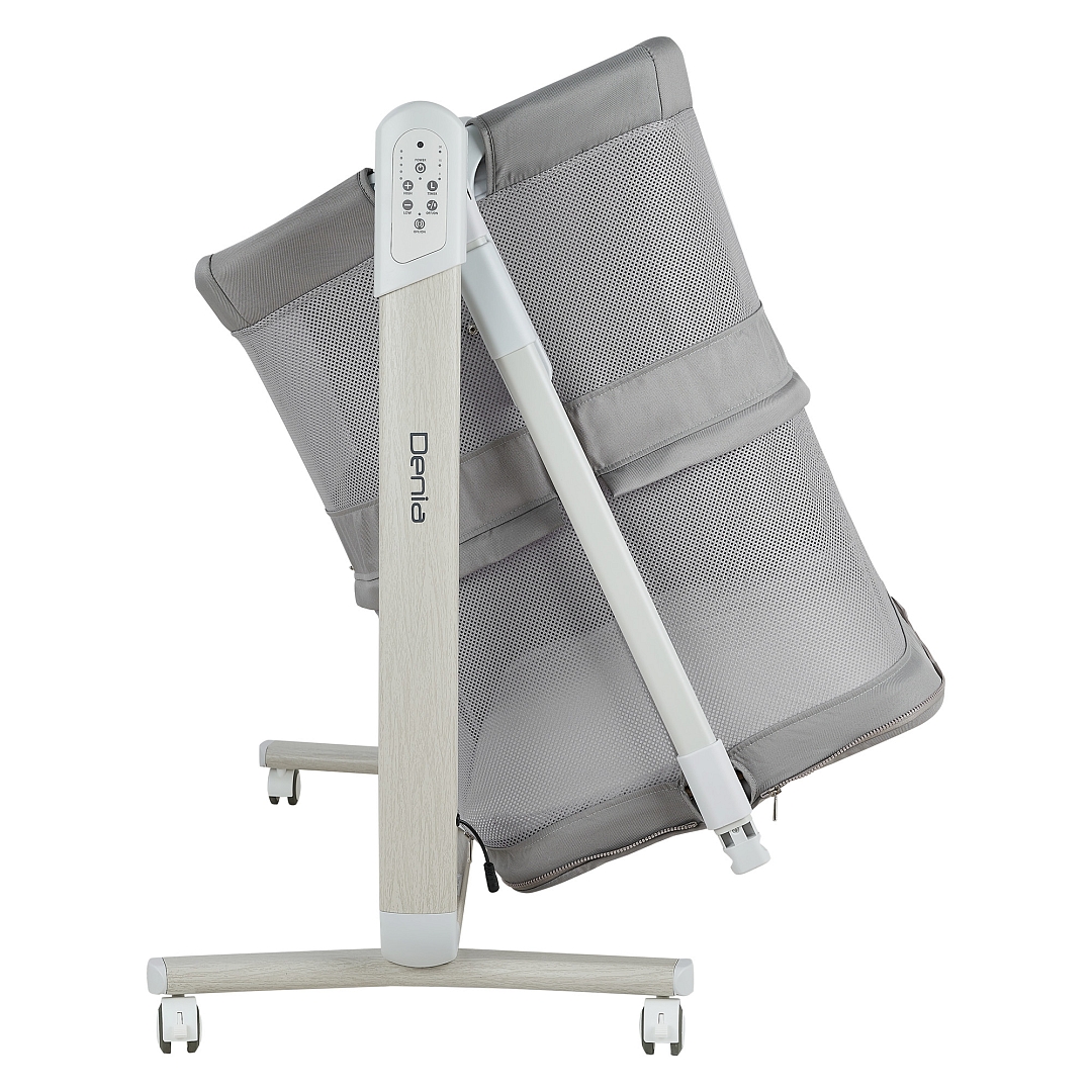 Колыбель Pituso 3 в 1 Denia на колёсах PD-C04 купить — фото 11