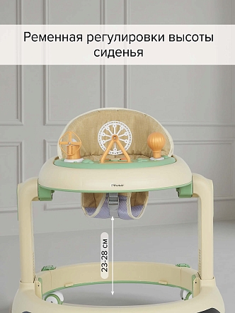 Ходунки Pituso Мельница чудес (8 силик.колес,игр.муз.панель,2стоппера) CJ-918 купить — фото 21