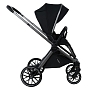Коляска 2 в1  Pituso Mayla Plus короб+прогулка Black/Graphite MPLS/555-BLACK