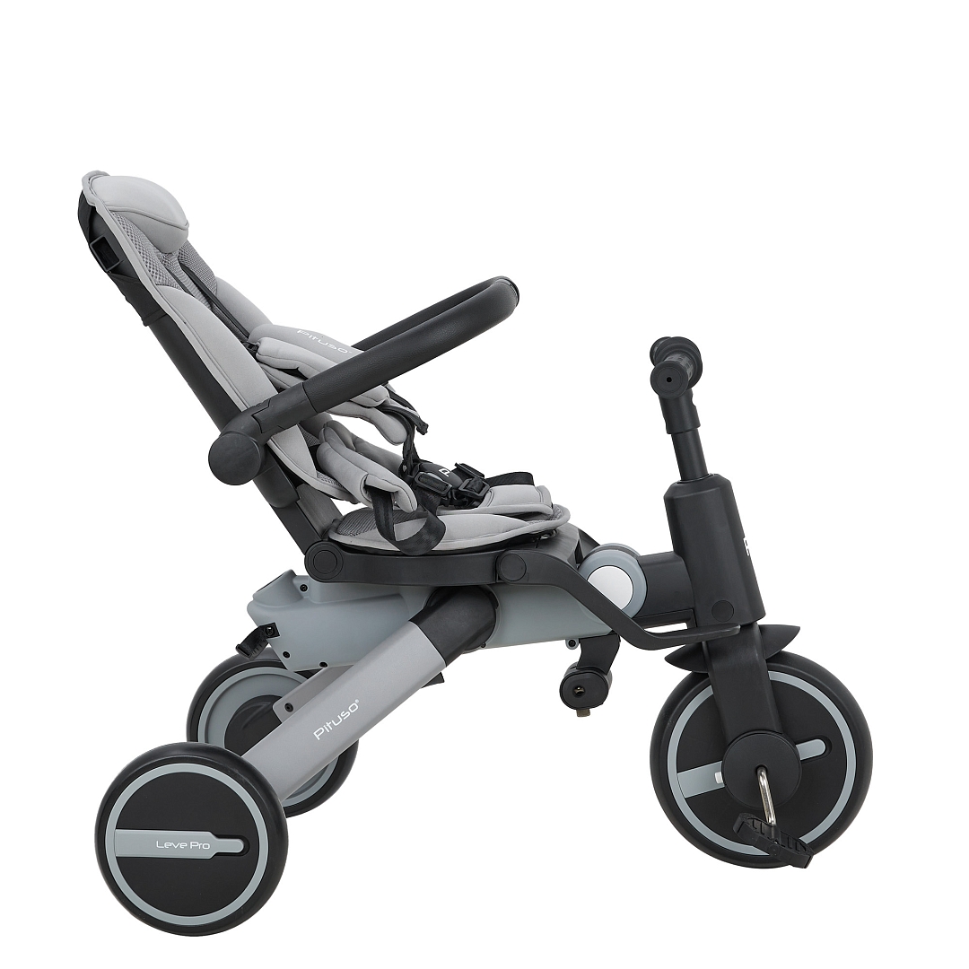 Велосипед Pituso трехколесный Leve Pro складной/сумка T8 PLUS купить — фото 9