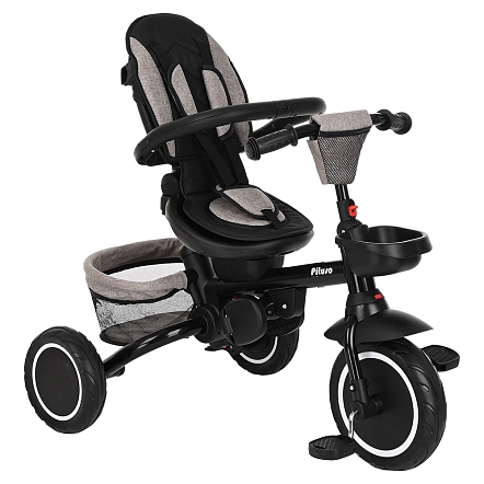 Велосипед трехколесный Pituso Elite Plus 10"/8" JY-T05Plus купить — фото 3