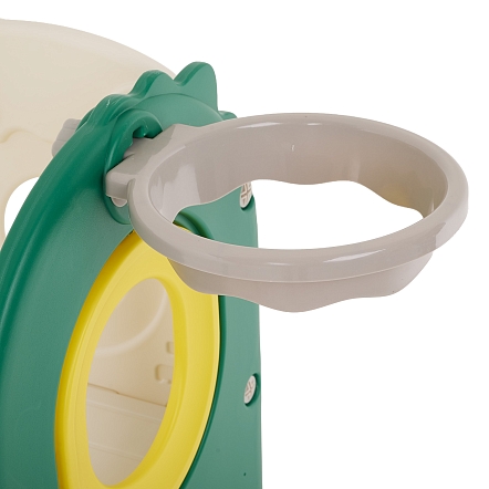 Горка Pituso Nicron с баскет.кольцом, Green-White/Зеленый-Белый NZHHT-0002-1-3-GreenWhite купить — фото 7