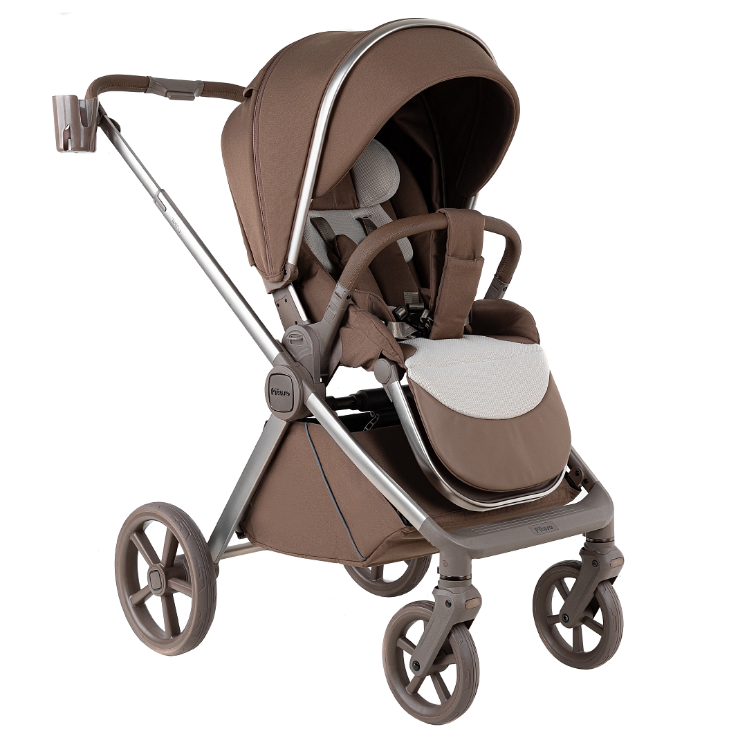 Коляска Pituso 2 в1 Teffy короб+прогулка TFY/999 купить — фото 11