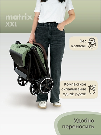 Прогулочная коляска Pituso MATRIX/чехол на ножки/PU(большие колеса) XXL купить — фото 23