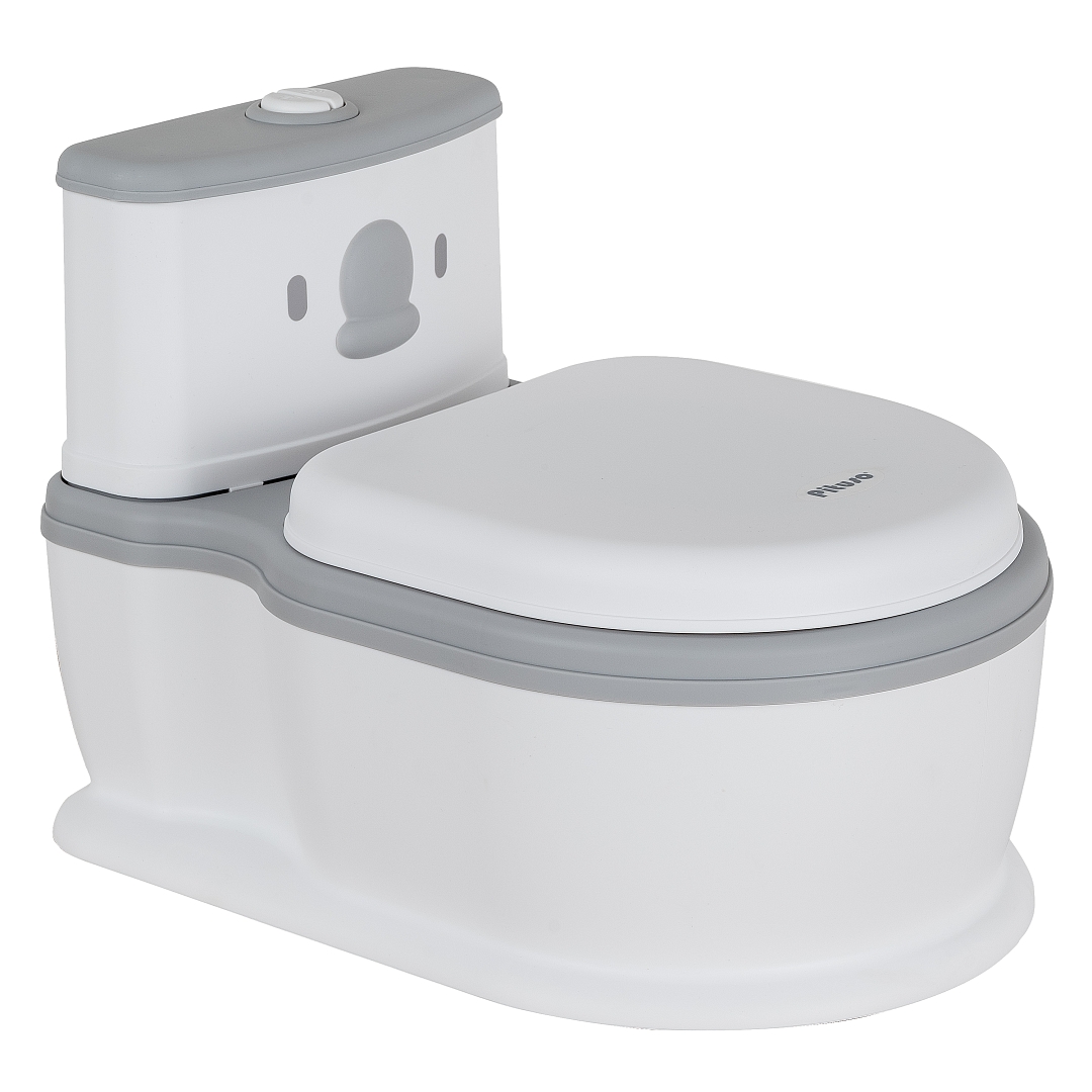 Детский горшок Pituso Мини Унитаз музыкальный FG3331-Grey купить — фото 1