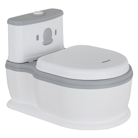 Детский горшок Pituso Мини Унитаз музыкальный FG3331-Grey купить — фото 1