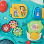 Развивающий центр Pituso Паровозик (6 силик.колес,игр.муз.панель,пар) CJ6062 купить — фото 9