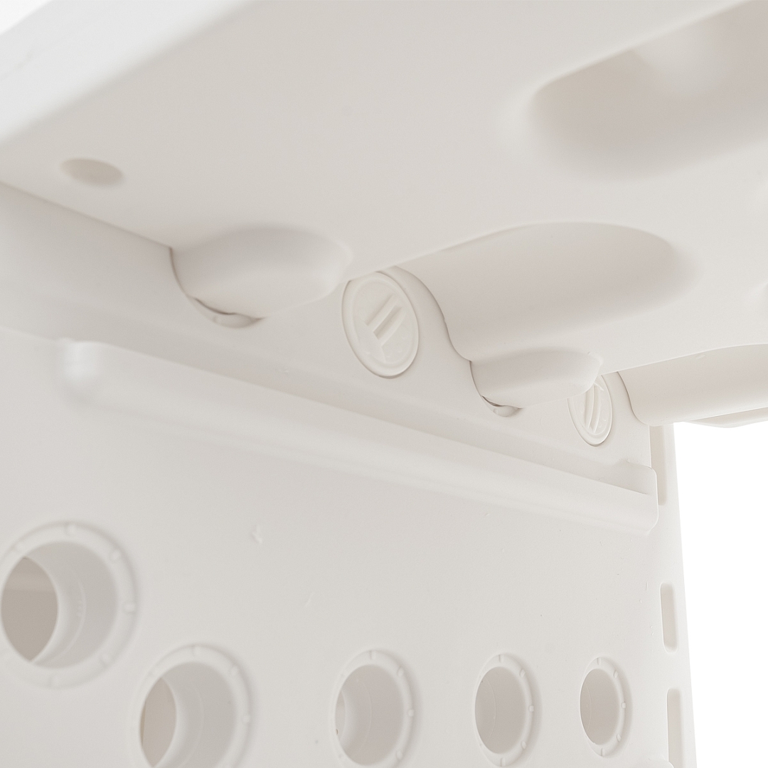 Стеллаж Pituso для игрушек с ящиками Simple Beige/Бежевый YYS806-4-beige купить — фото 13