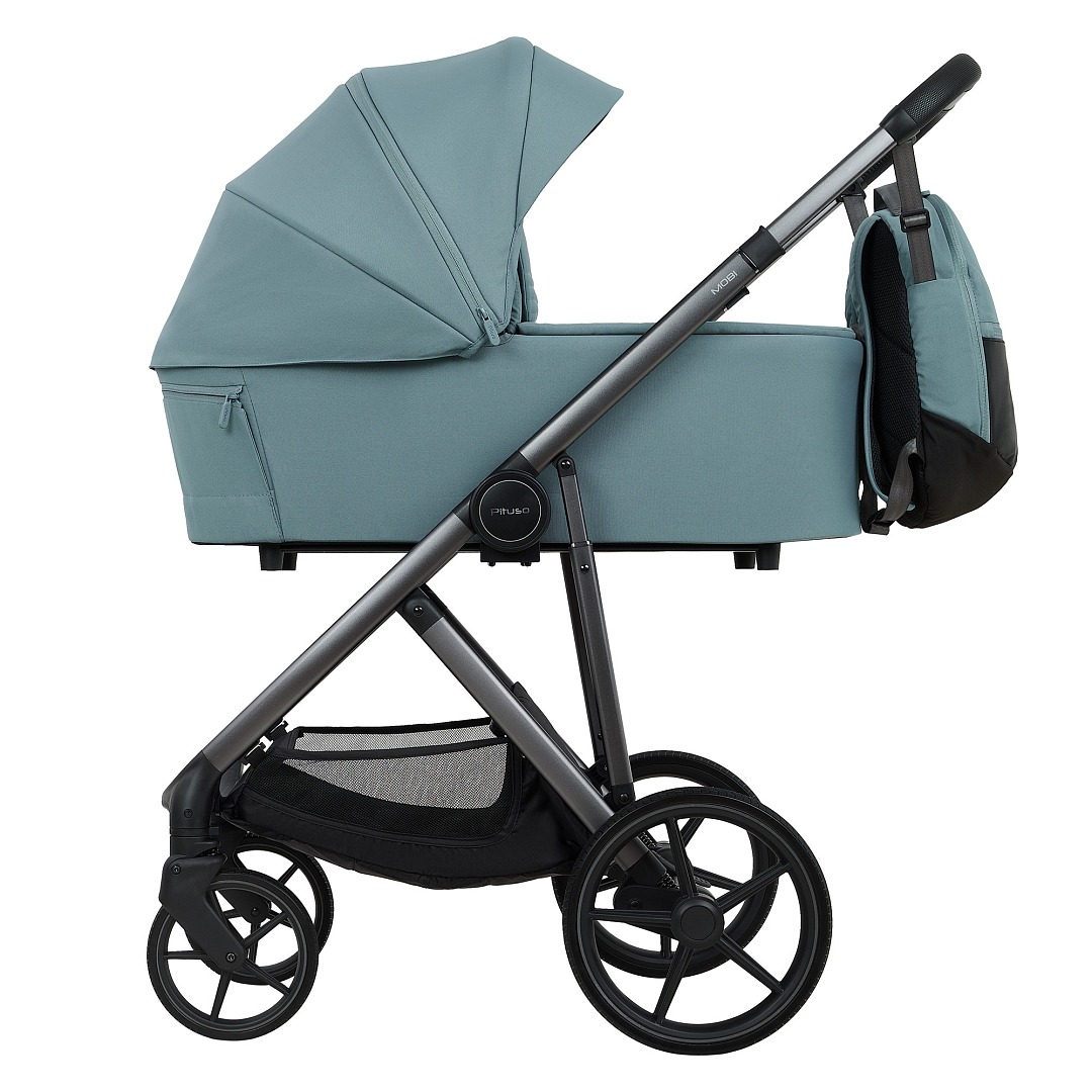 Коляска Pituso 2 в1 Mobi короб + прогулка MB купить — фото 1