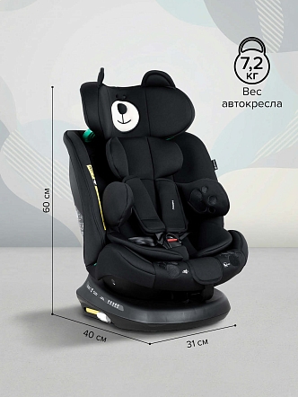 Удерживающее устройство Pituso для детей 0-36 кг Weby 966i купить — фото 26