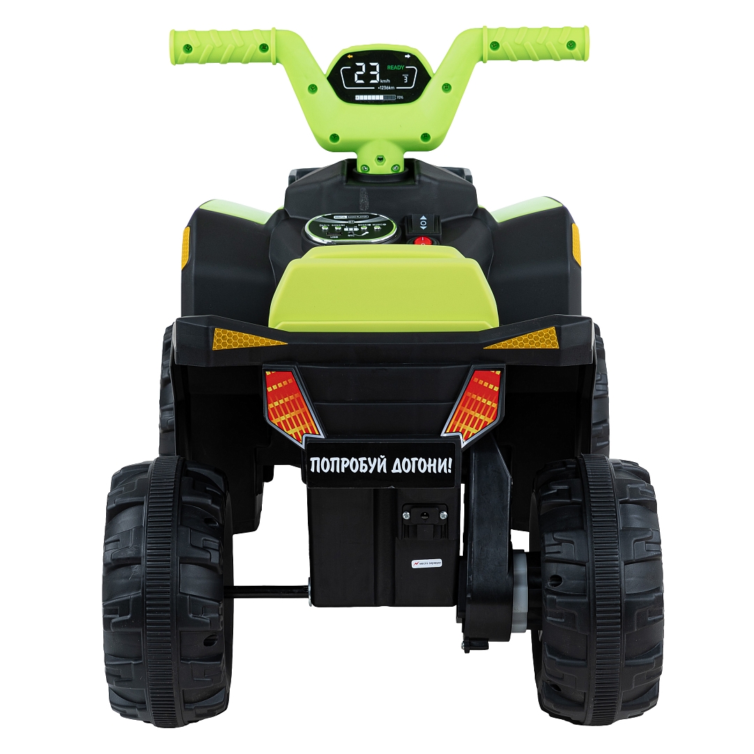 Электроквадроцикл Pituso 6V/7Ah_20W*1 колеса пласт,свет,муз c П/У 2390029B купить — фото 4