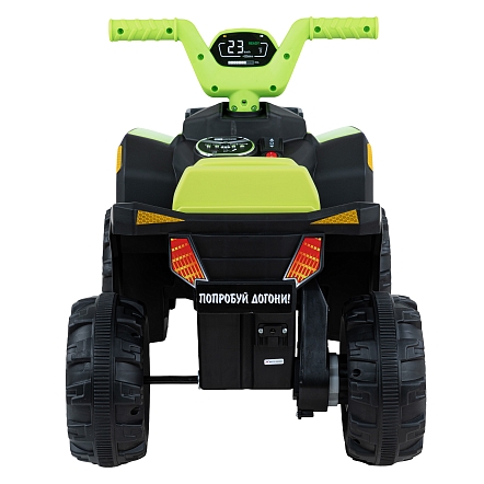 Электроквадроцикл Pituso 6V/7Ah_20W*1 колеса пласт,свет,муз c П/У 2390029B купить — фото 4