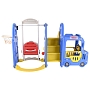 Горка-Комплекс Pituso Cute Truck (горка,качели,баскет.кольцо) UN-BS01 купить — фото 5