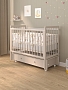 Кровать Pituso детская TINY(RF) ящик-маятник/колесо TINY(RF) купить — фото 7