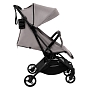 Коляска детская Pituso Pera (прогулочная) Devine Cocoa /рама carbon/PU (блок колес) X-33/Devine Cocoa 