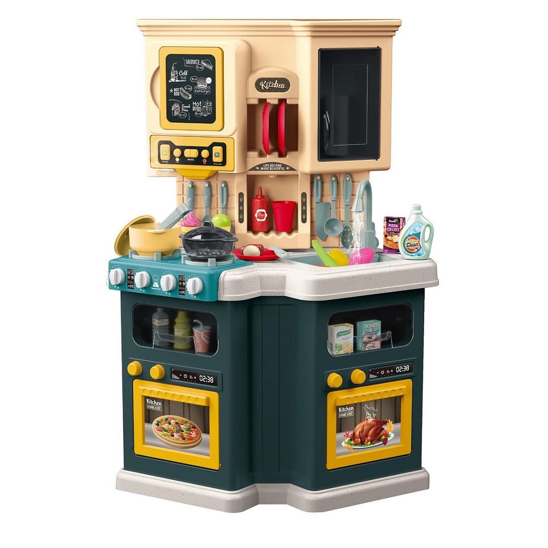 Игровой набор Pituso Кухня Талантливый шеф 77 эл-в HW21093899 купить — фото 1