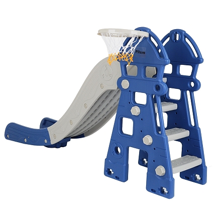 Горка Pituso Замок баскет.кольцо L-DT01 Blue купить — фото 5