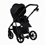 Коляска Pituso 2 в1 Tossa короб+прогулка Кожа/Black TS/25/1