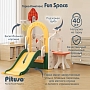 Горка-Комплекс Pituso Fun Space Green/Зеленый/Желтый FE-HT-TQK01 купить — фото 19