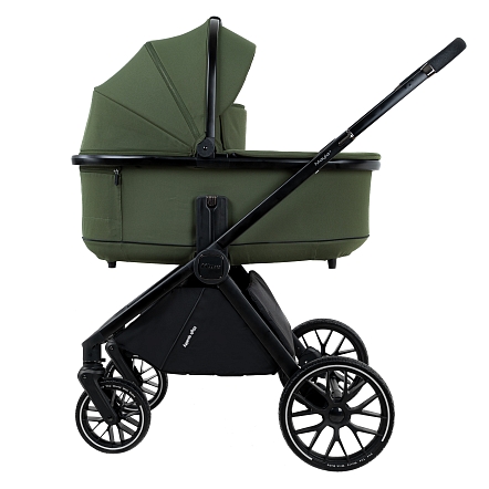 Коляска 2 в1  Pituso Mayla Plus короб+прогулка Deep Green/Black MPLS/555-Deep Green