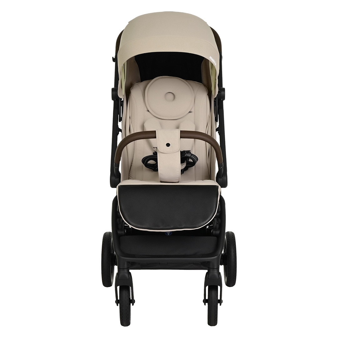 Прогулочная коляска Pituso MATRIX/чехол на ножки/PU(большие колеса) XXL купить — фото 6