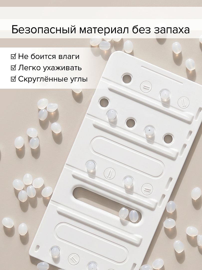 Стеллаж Pituso для игрушек с ящиками Simple MAX Beige/Бежевый YYS806-2-beige купить — фото 19