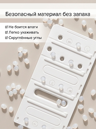 Стеллаж Pituso для игрушек с ящиками Simple MAX Beige/Бежевый YYS806-2-beige купить — фото 19