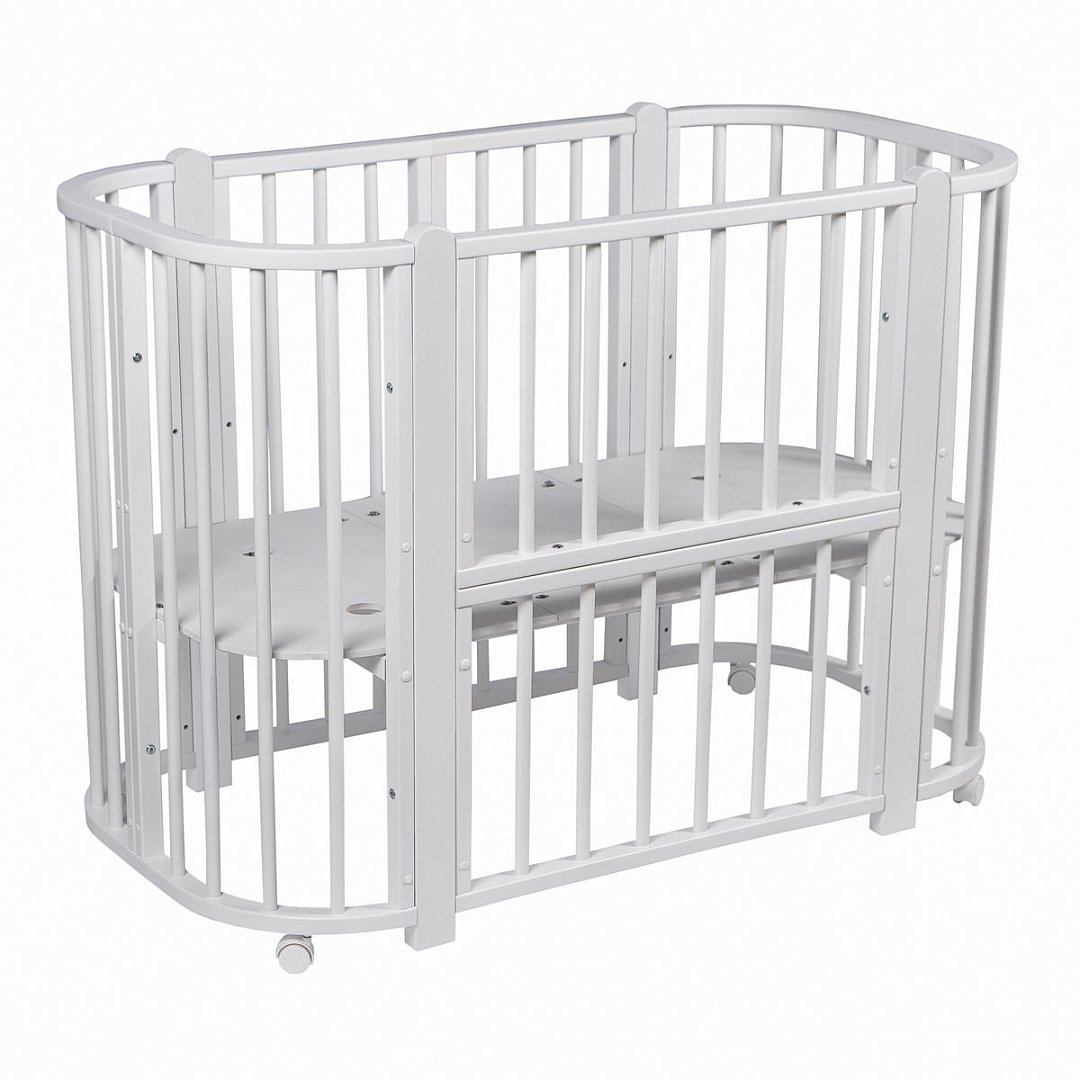 Кровать детская + маятник Pituso 5/1 Asti купить — фото 1