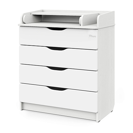 Комод раскладной Pituso Wood 80/4 ПВХ  с шарик. направ., 4 ящика купить — фото 1