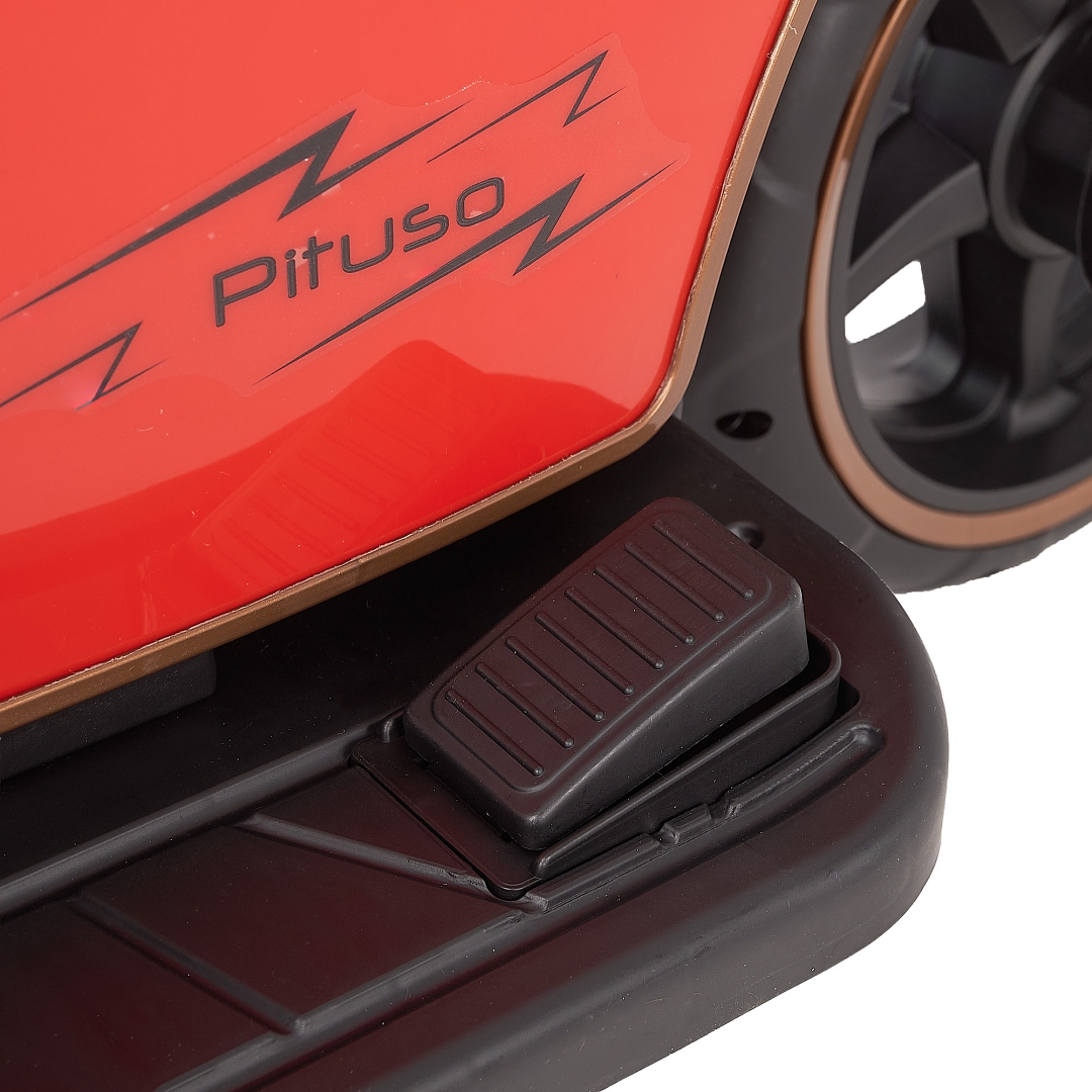 Электромотоцикл Pituso 6V/7Ah, двойной привод TM-013 купить — фото 10