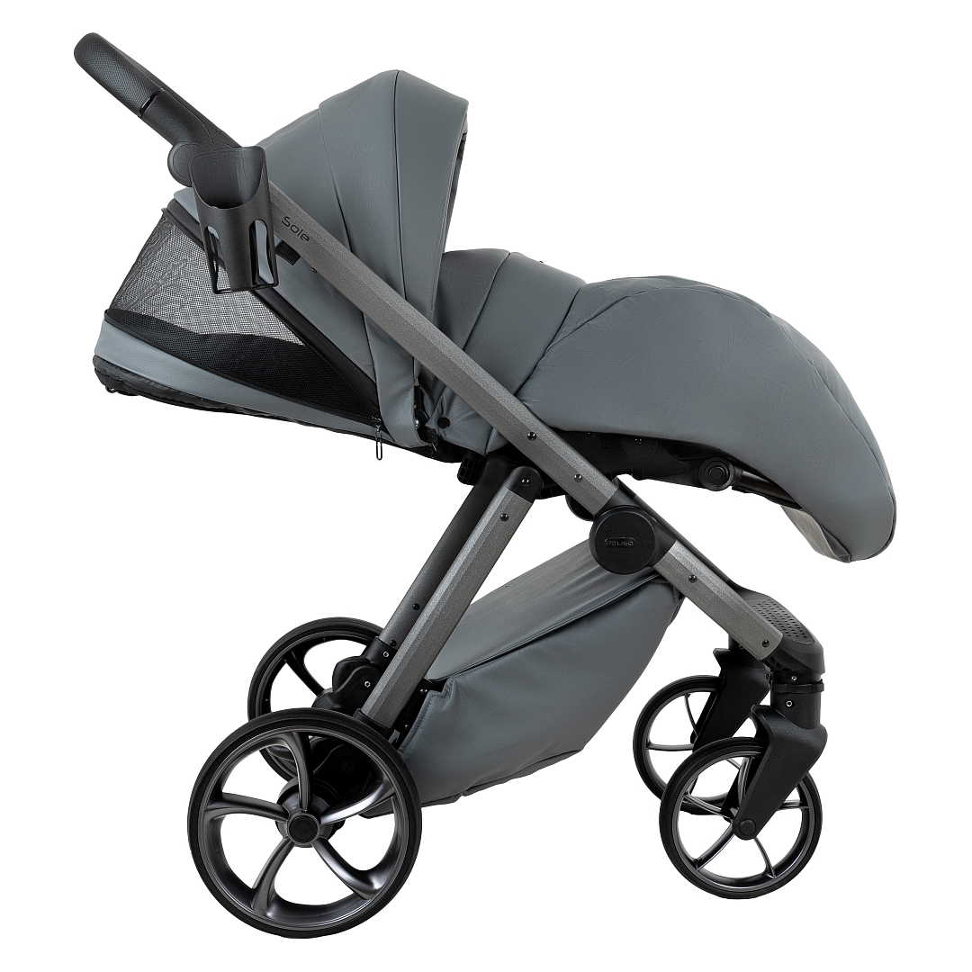 Коляска Pituso 2 в1 Sole короб + прогулка PMPL купить — фото 12