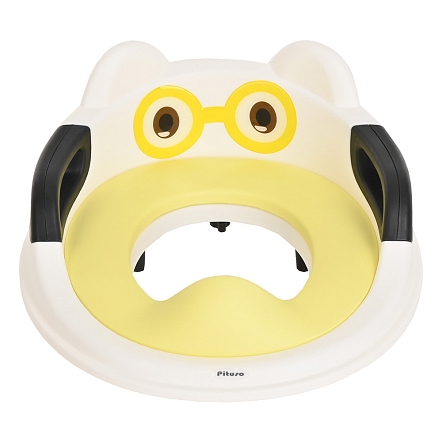 Накладка Pituso на унитаз со спинкой (сиденье ПУ) FG329 купить — фото 2