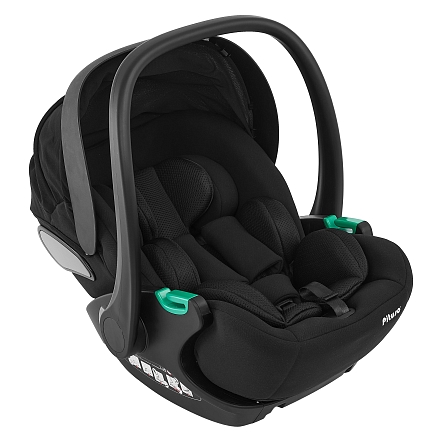 Удерживающее устройство Pituso для детей 0-13 кг Baesa (с адаптерами)/ Black/Черный купить — фото 1