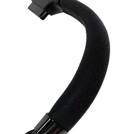 Коляска 2 в1  Pituso Mayla Plus короб+прогулка Black/Graphite MPLS/555-BLACK