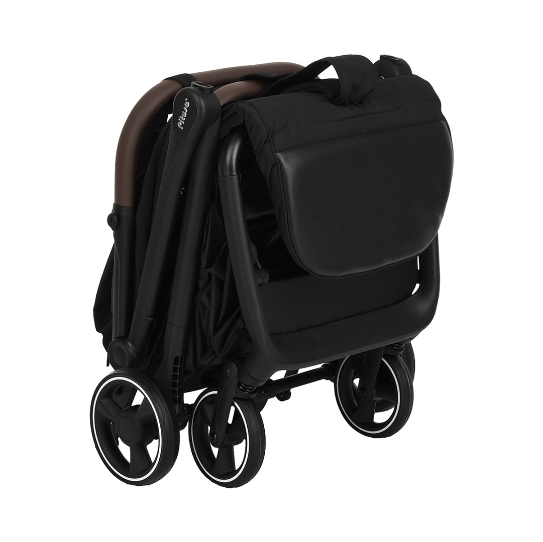 Прогулочная коляска Pituso Matrix чехол на ножки PU купить — фото 9